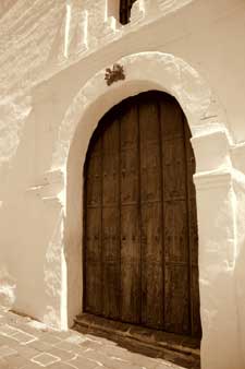 Alacala Outer Large Door